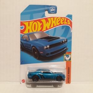(New) '18 Dodge Challenger SRT Demon Hot Wheels